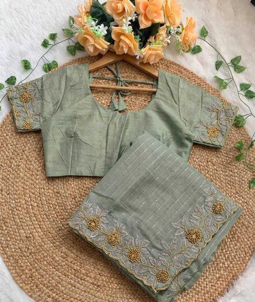 YNF Wholesale Organza Organza Sarees  | Surat Manufacturer