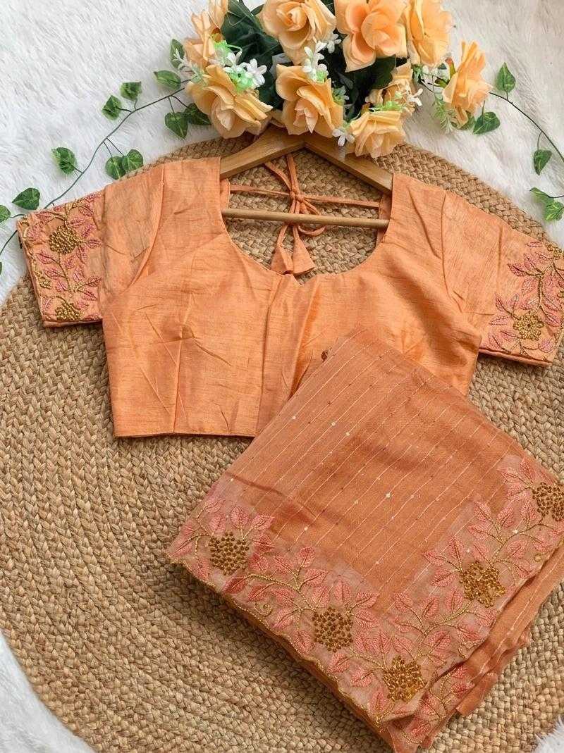 YNF Wholesale Organza Organza Sarees  | Surat Manufacturer