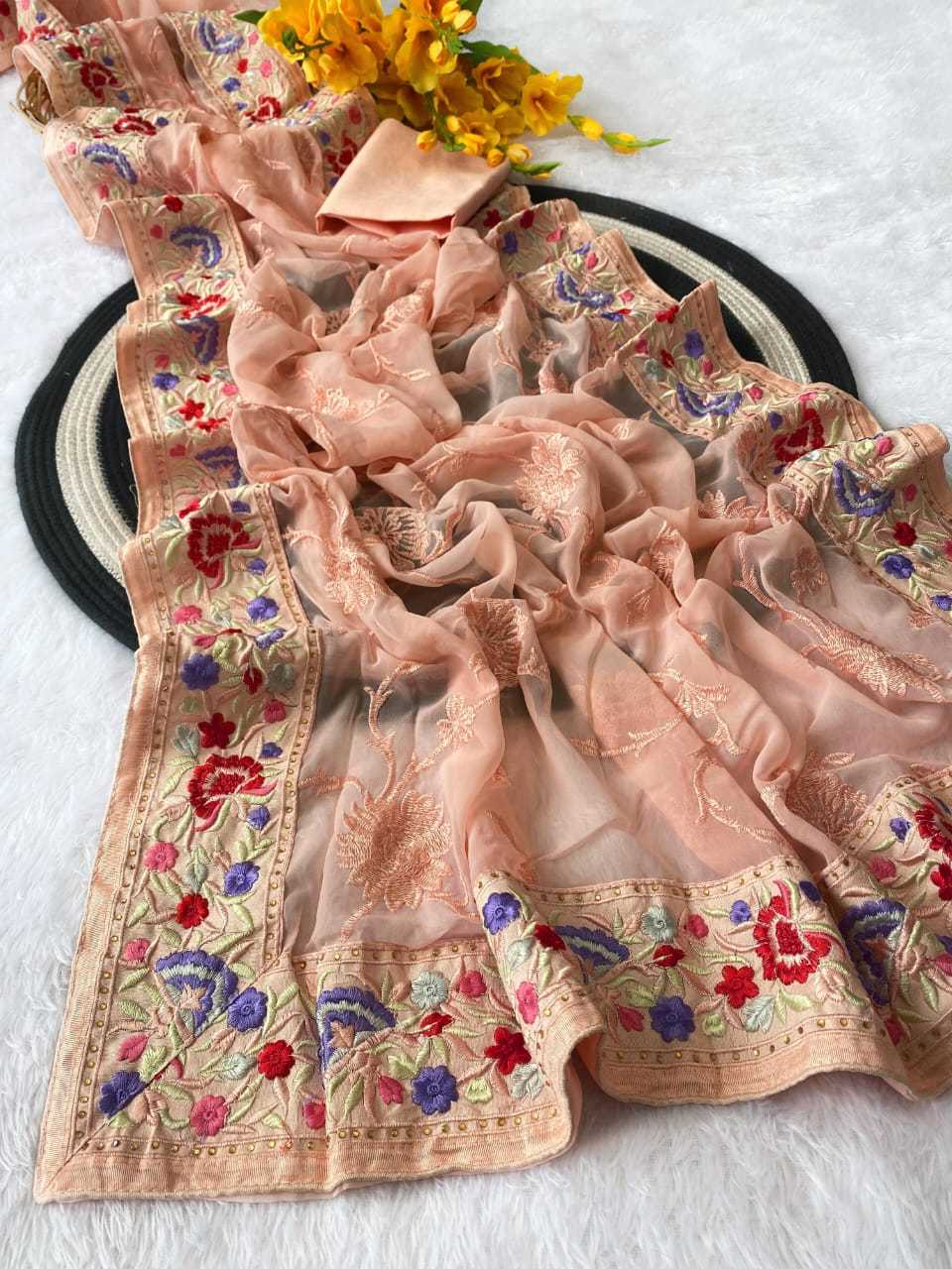 YNF Wholesale Georgette Georgette Sarees KESH750 1754 | Surat Manufacturer