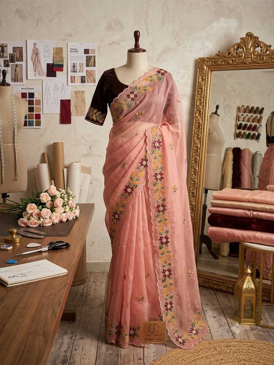 YNF Wholesale Georgette Georgette Sarees  | Surat Manufacturer