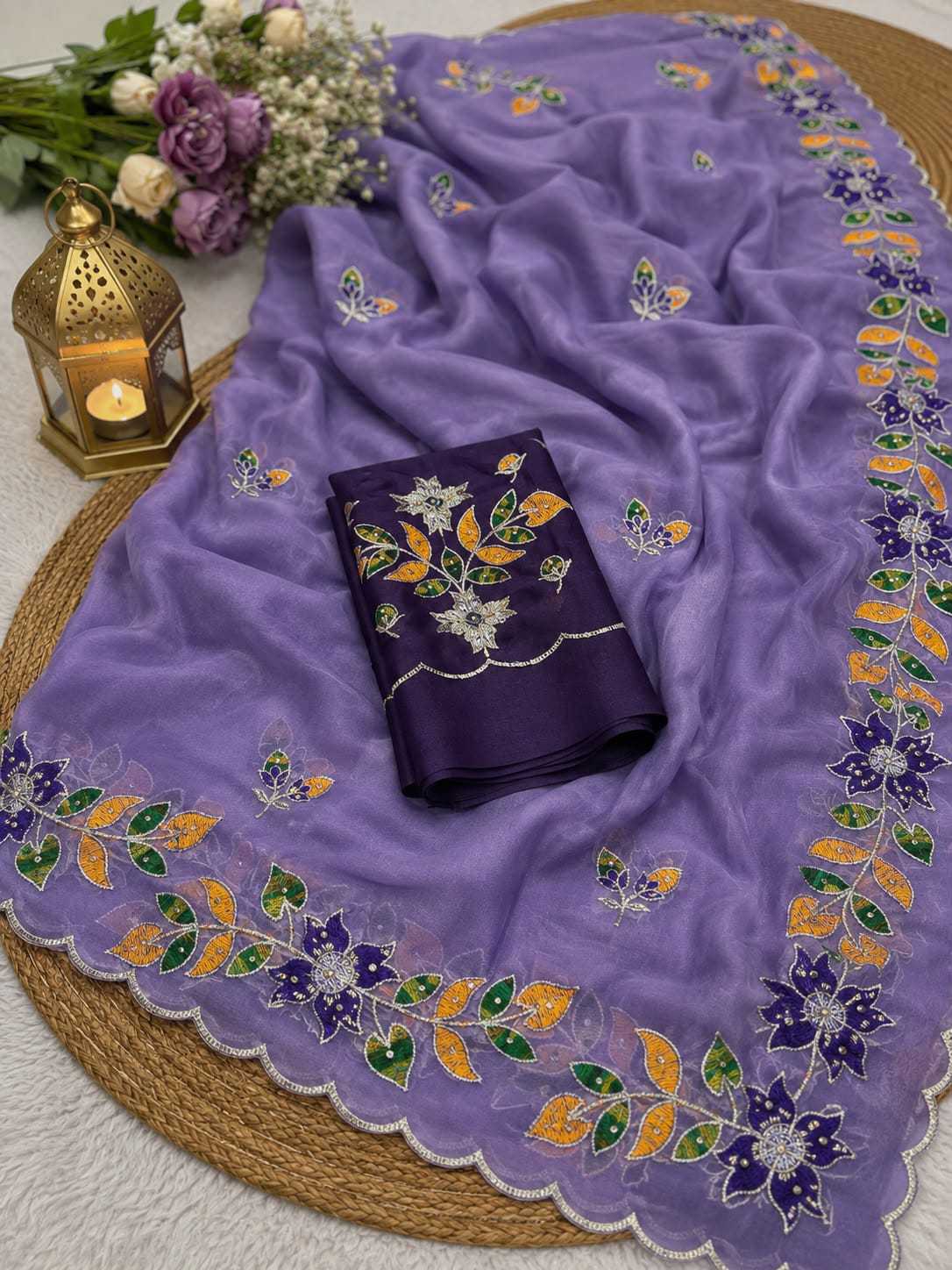 YNF Wholesale Georgette Georgette Sarees  | Surat Manufacturer