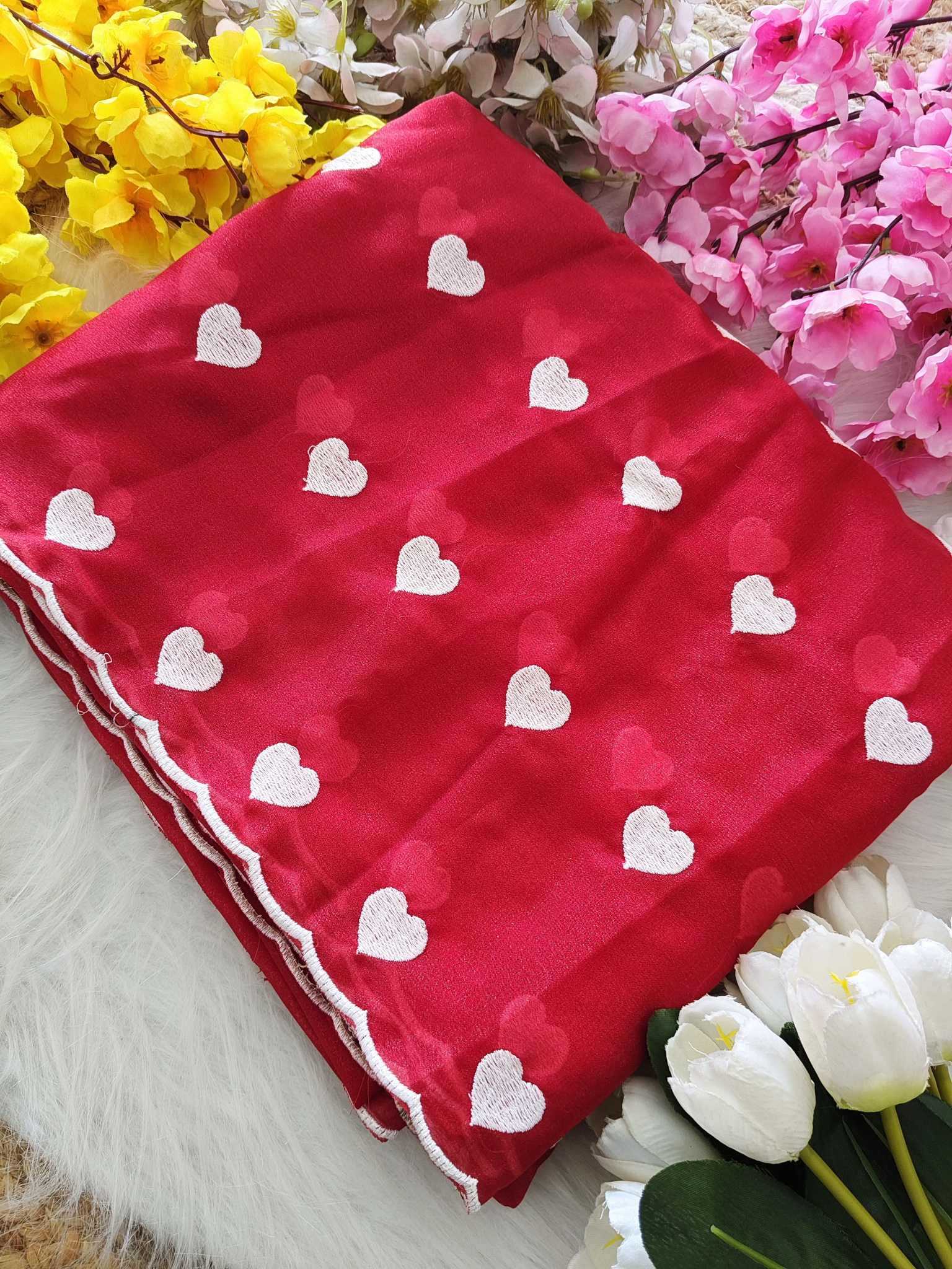 YNF Wholesale Georgette Designer Sarees  | Surat Manufacturer