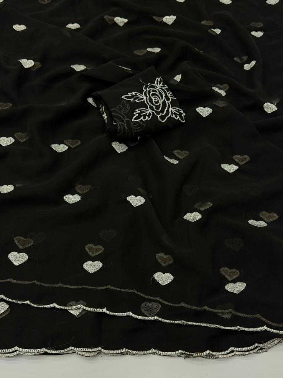 YNF Wholesale Georgette Designer Sarees  | Surat Manufacturer