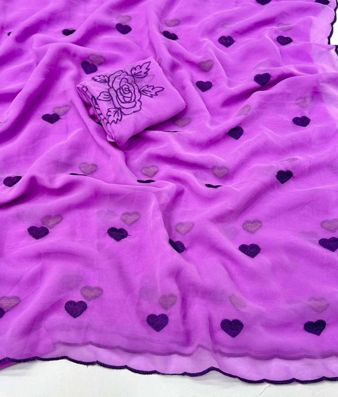 YNF Wholesale Georgette Designer Sarees  | Surat Manufacturer