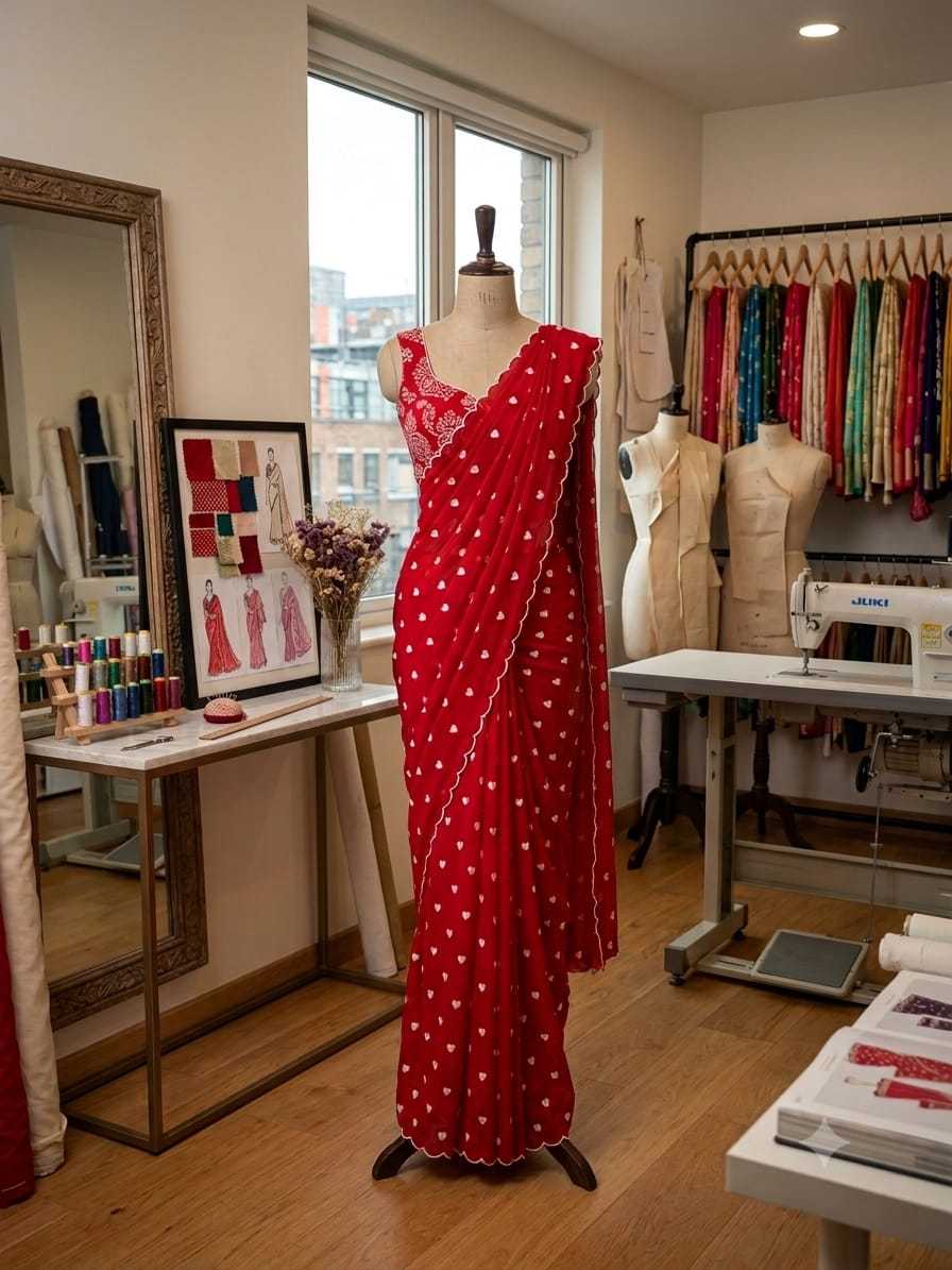 YNF Wholesale Georgette Designer Sarees  | Surat Manufacturer