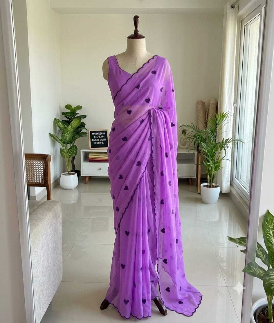 YNF Wholesale Georgette Designer Sarees  | Surat Manufacturer