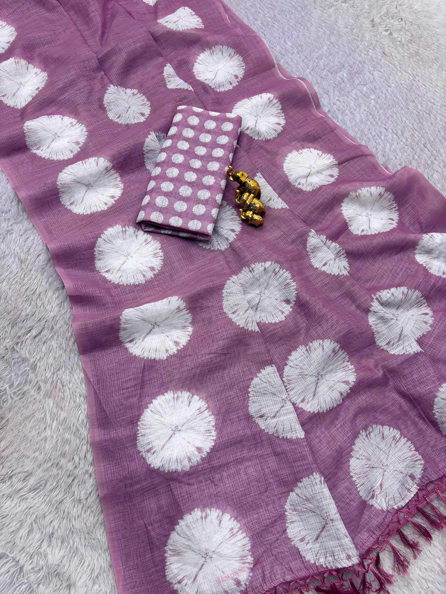 YNF Wholesale Cotton Designer Sarees  | Surat Manufacturer