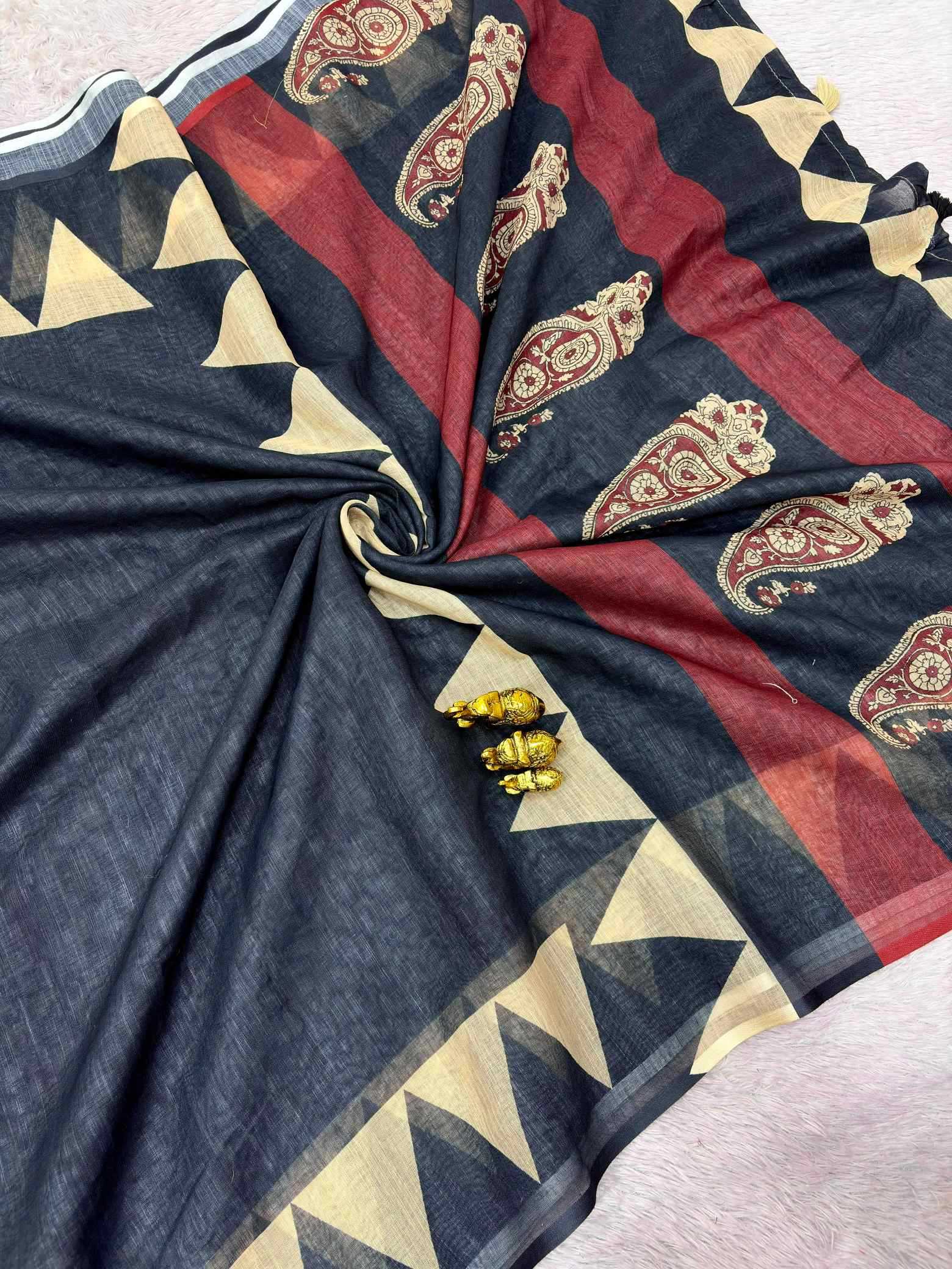 YNF Wholesale Cotton Designer Sarees  | Surat Manufacturer
