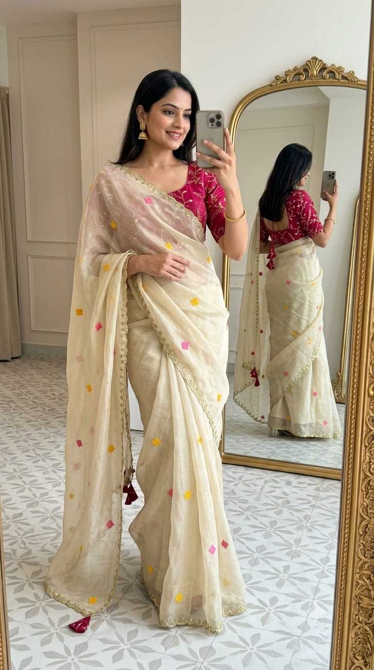 YNF Wholesale Chiffon Designer Sarees  | Surat Manufacturer