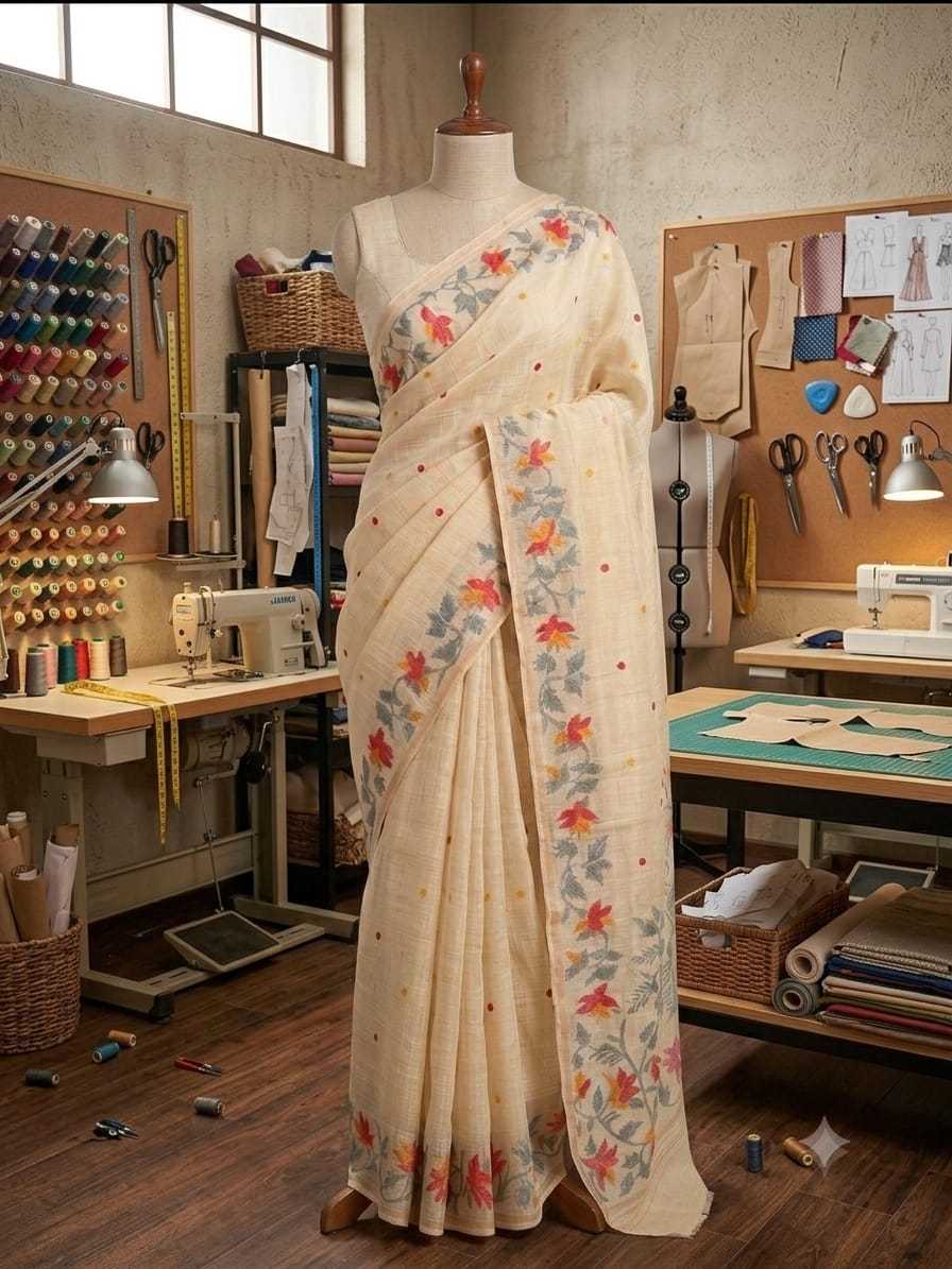YNF Wholesale Soft Cotton Silk Soft Silk Sarees  | Surat Manufacturer