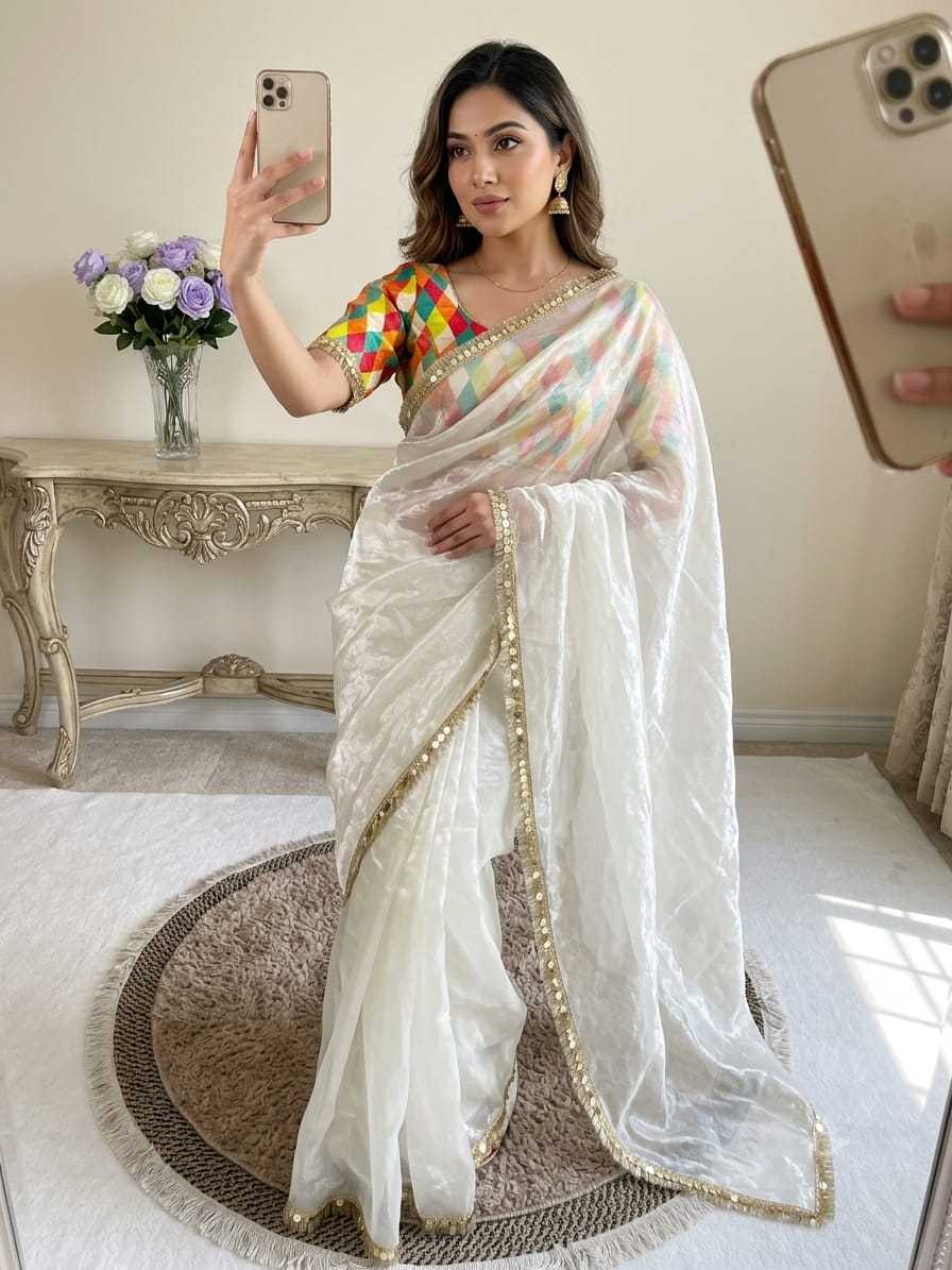 YNF Wholesale Satin Designer Sarees  | Surat Manufacturer