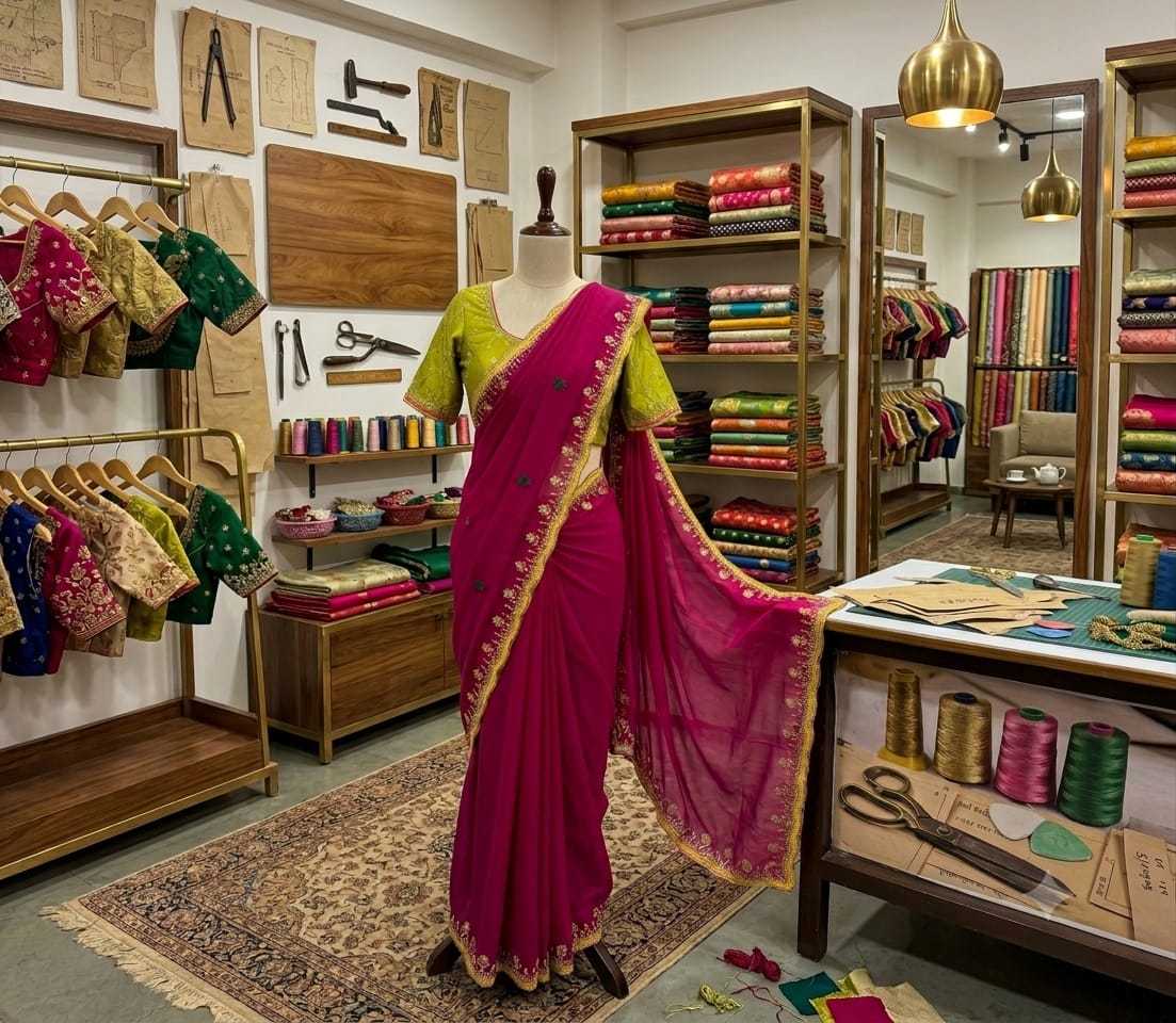 YNF Wholesale Chiffon Designer Sarees  | Surat Manufacturer
