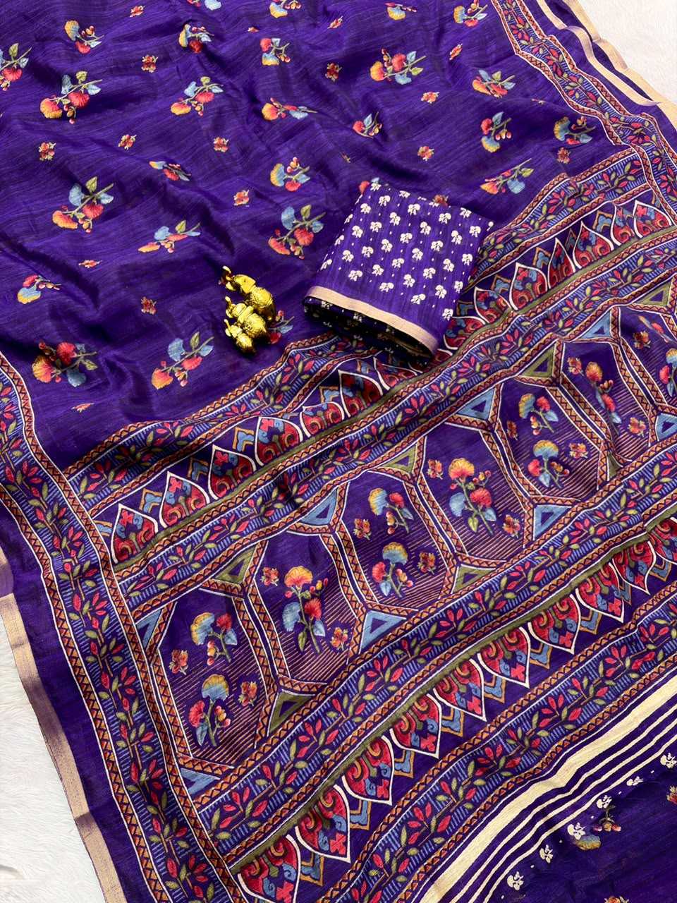 YNF Wholesale Soft Cotton Silk Cotton Silk Sarees  | Surat Manufacturer