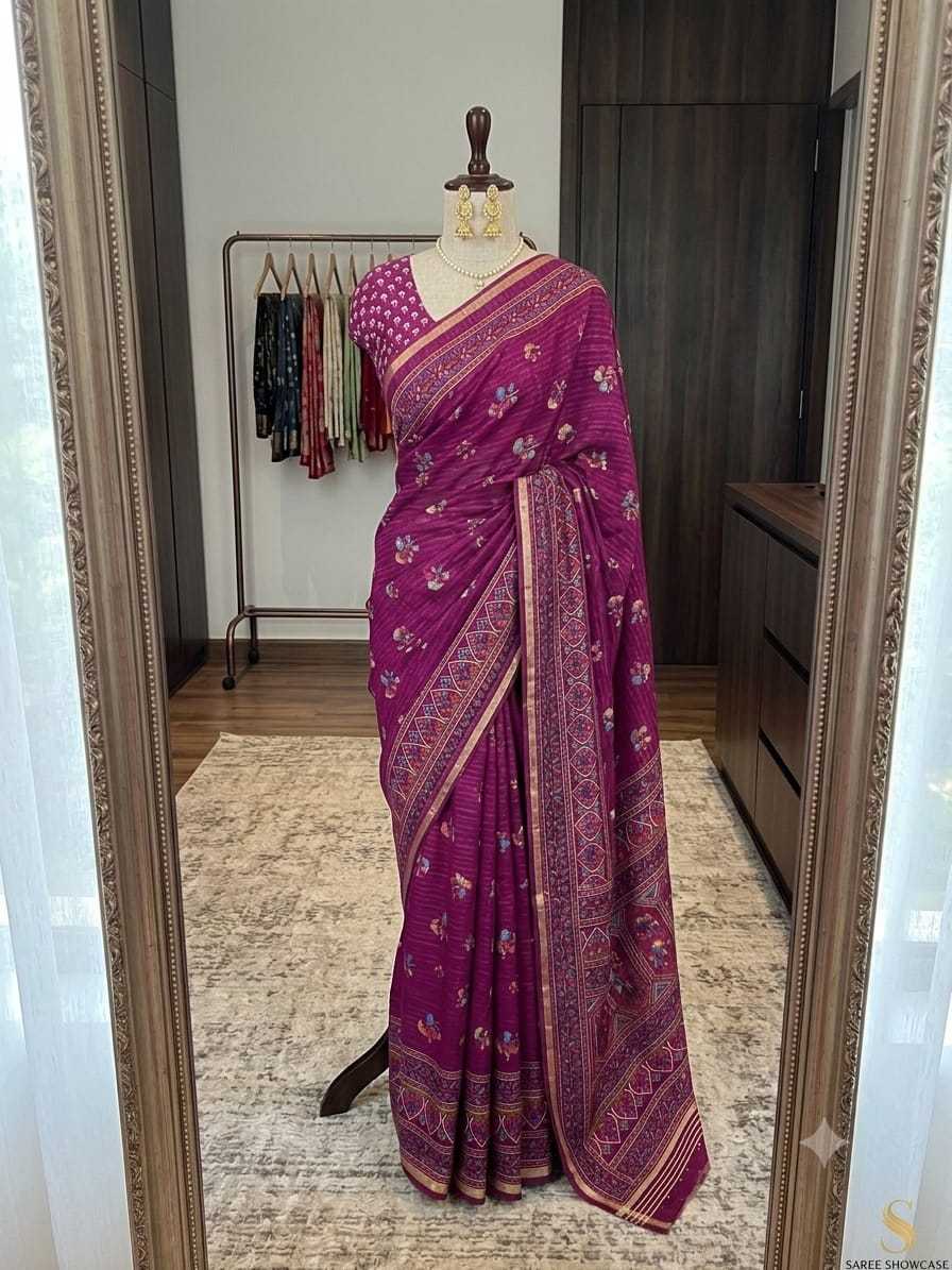 YNF Wholesale Soft Cotton Silk Cotton Silk Sarees  | Surat Manufacturer
