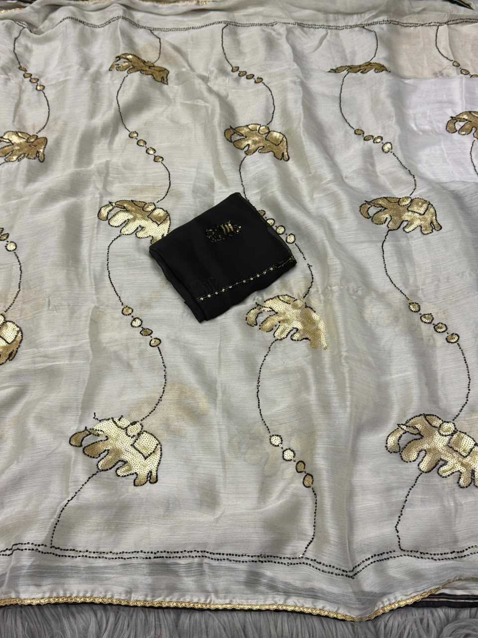 YNF Wholesale Chiffon Designer Sarees  | Surat Manufacturer