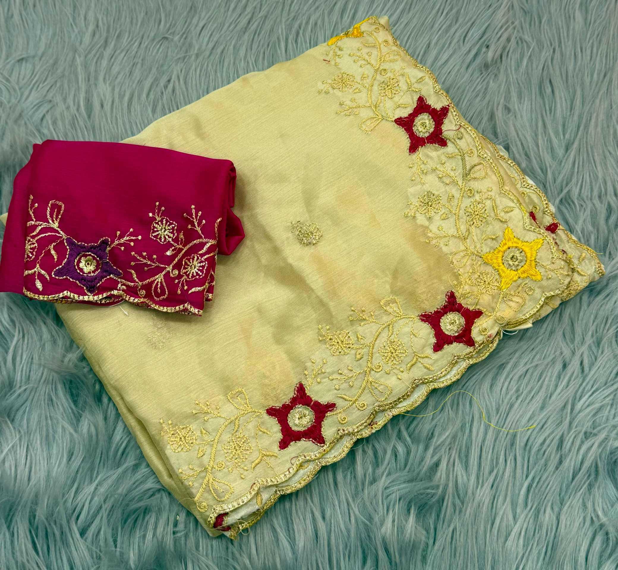 YNF Wholesale Chiffon Designer Sarees  | Surat Manufacturer