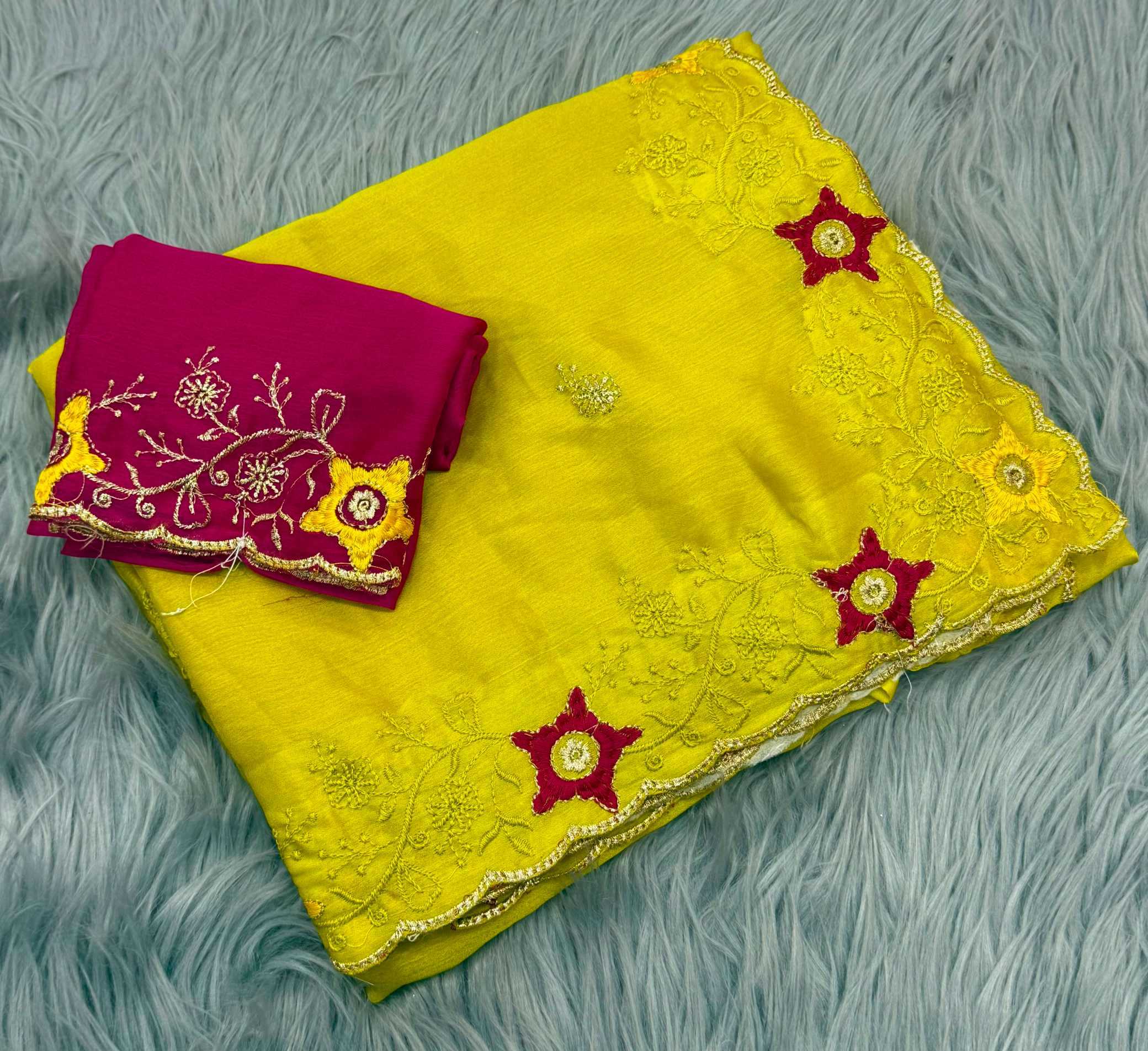 YNF Wholesale Chiffon Designer Sarees  | Surat Manufacturer