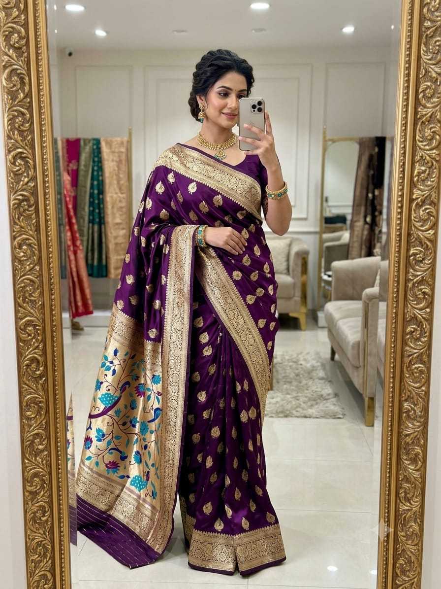 YNF Wholesale Paithani Silk Paithani Sarees  | Surat Manufacturer
