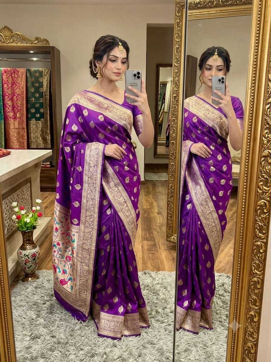 YNF Wholesale Paithani Silk Paithani Sarees  | Surat Manufacturer