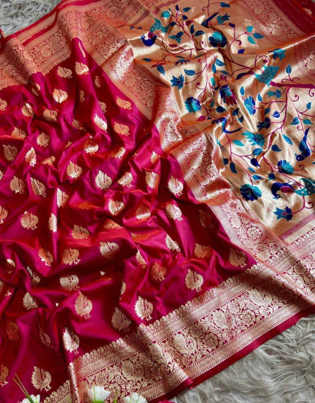 YNF Wholesale Paithani Silk Paithani Sarees  | Surat Manufacturer