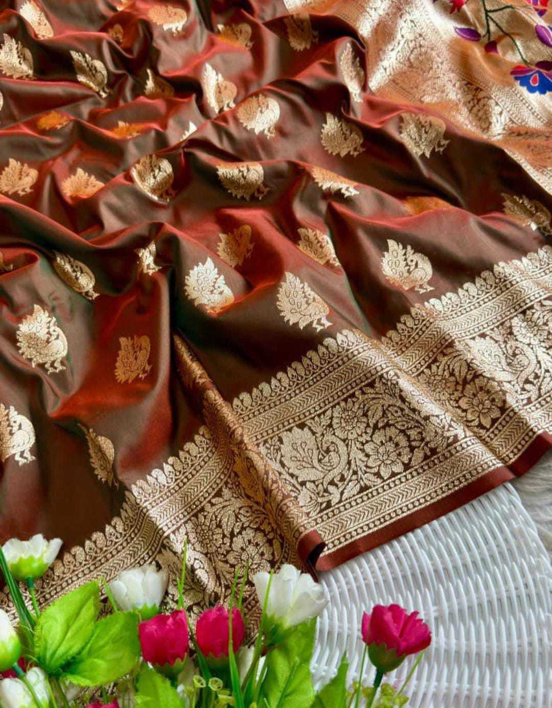 YNF Wholesale Paithani Silk Paithani Sarees  | Surat Manufacturer