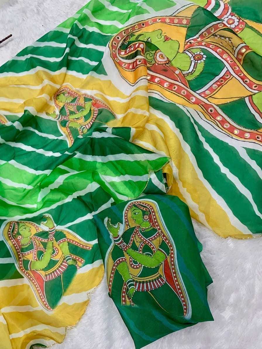 YNF Wholesale Satin Silk Handloom Sarees  | Surat Manufacturer