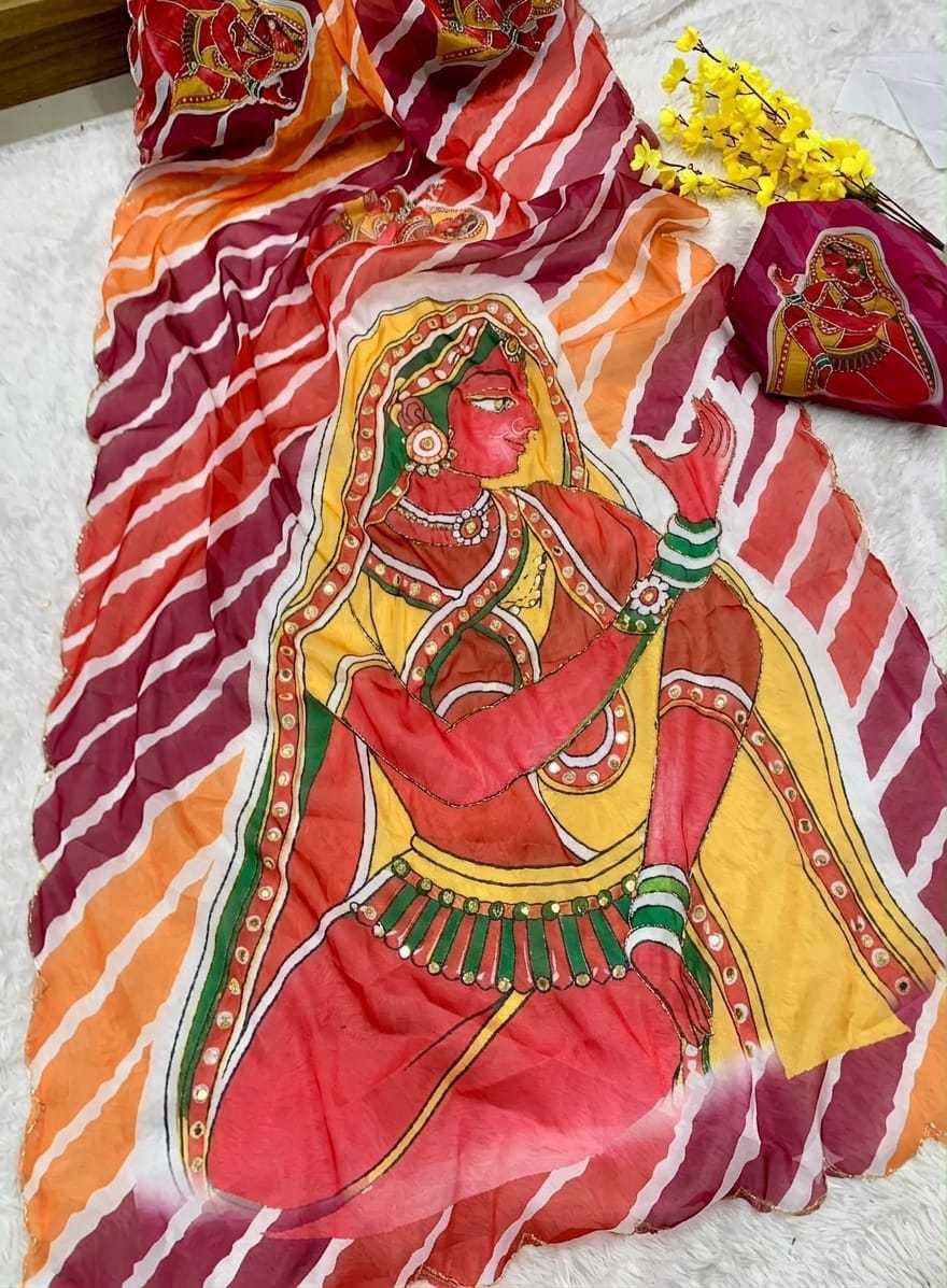 YNF Wholesale Satin Silk Handloom Sarees  | Surat Manufacturer