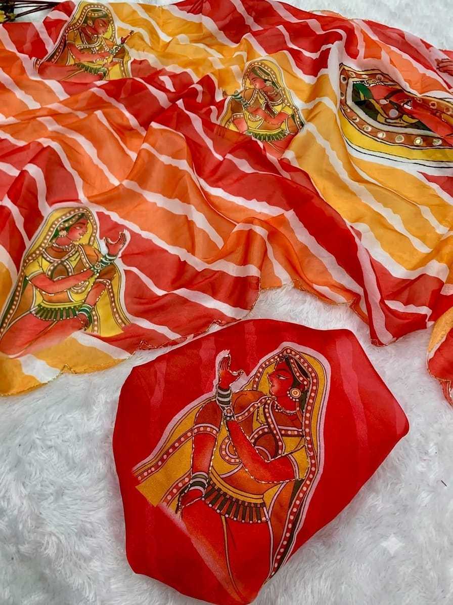 YNF Wholesale Satin Silk Handloom Sarees  | Surat Manufacturer