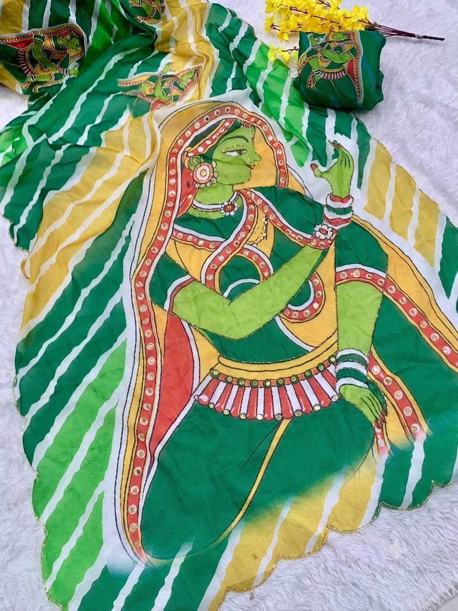 YNF Wholesale Satin Silk Handloom Sarees  | Surat Manufacturer