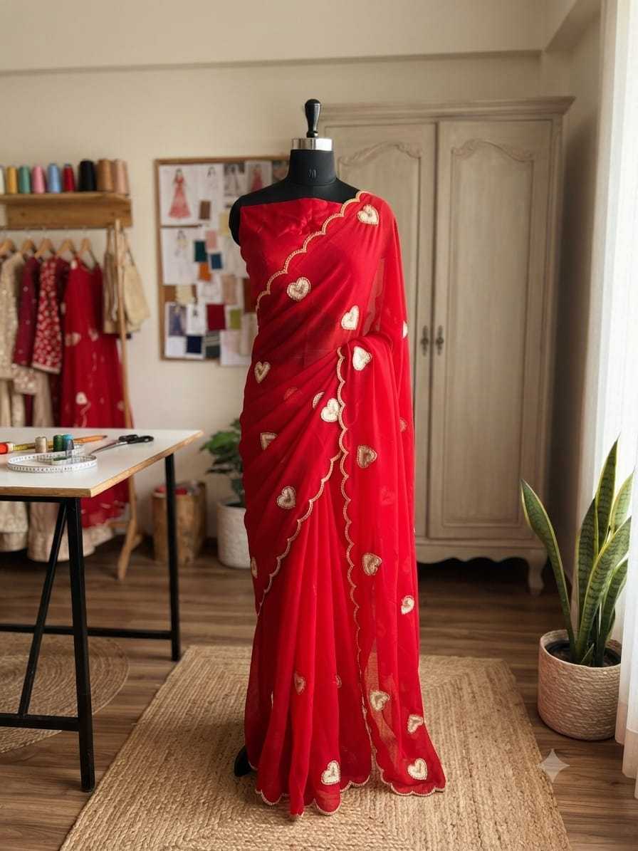 YNF Wholesale Georgette Designer Sarees KESH750 1835 | Surat Manufacturer