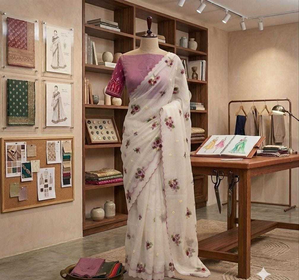 YNF Wholesale Crunchi Designer Sarees KESH750 1859 | Surat Manufacturer