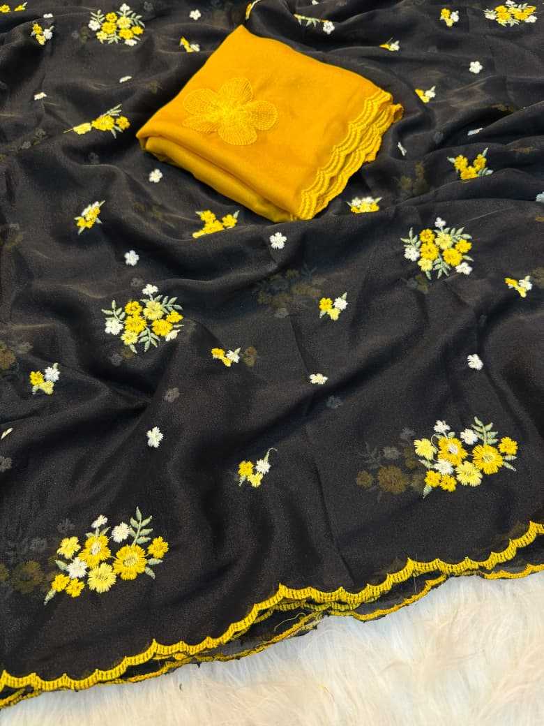YNF Wholesale Crunchi Designer Sarees KESH750 1859 | Surat Manufacturer