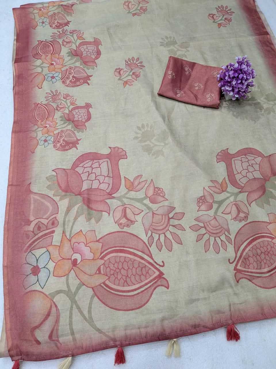 YNF Wholesale Erode Silk Printed Silk Saree KESH750 1865 | Surat Manufacturer