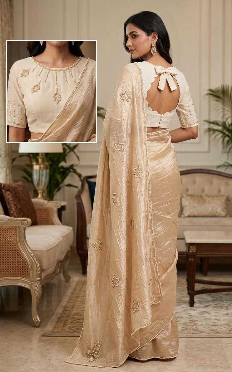 YNF Wholesale Crunchi Designer Sarees KESH750 1868 | Surat Manufacturer