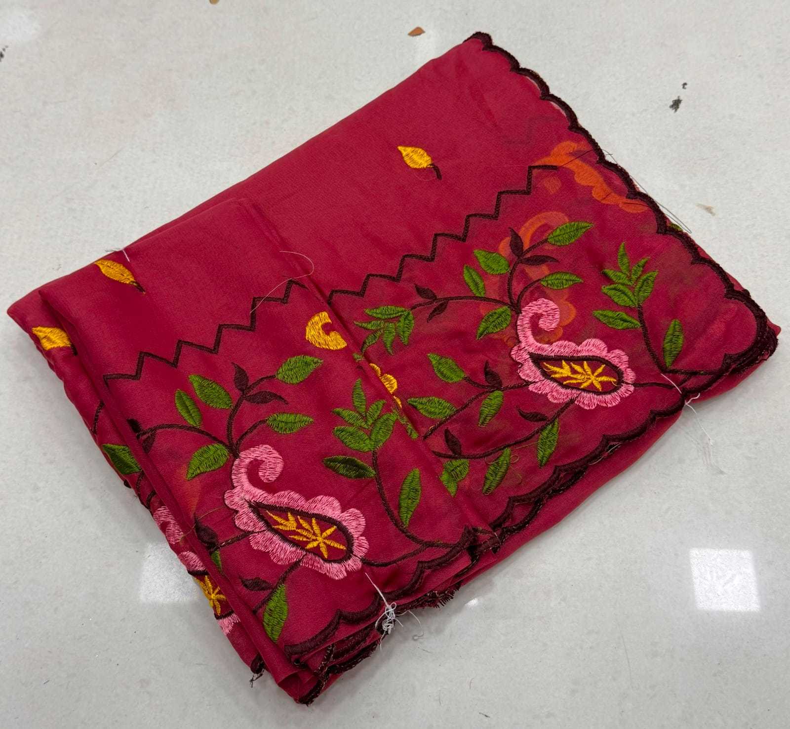 YNF Wholesale Georgette Fancy Sarees KESH750 1870 | Surat Manufacturer
