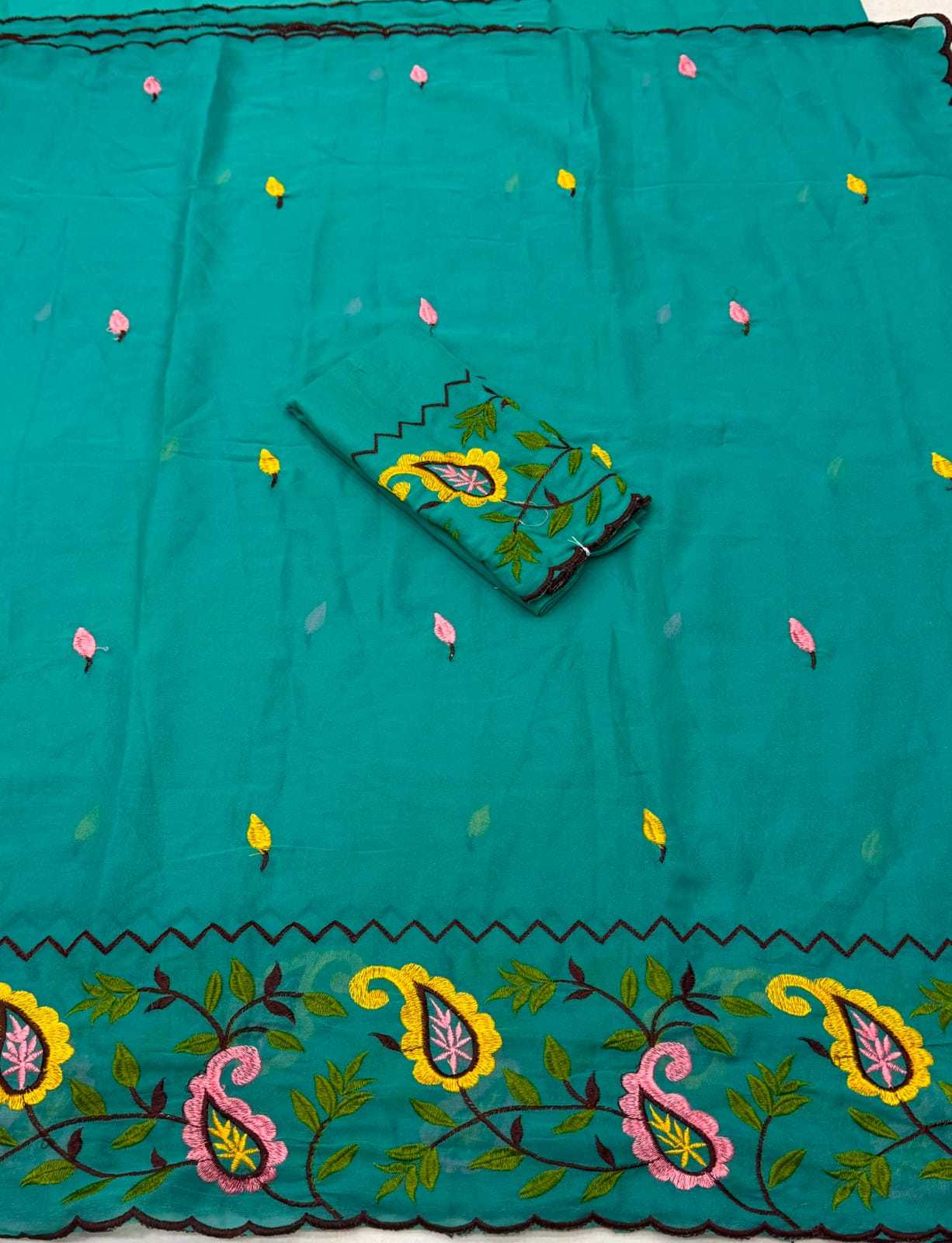 YNF Wholesale Georgette Fancy Sarees KESH750 1870 | Surat Manufacturer