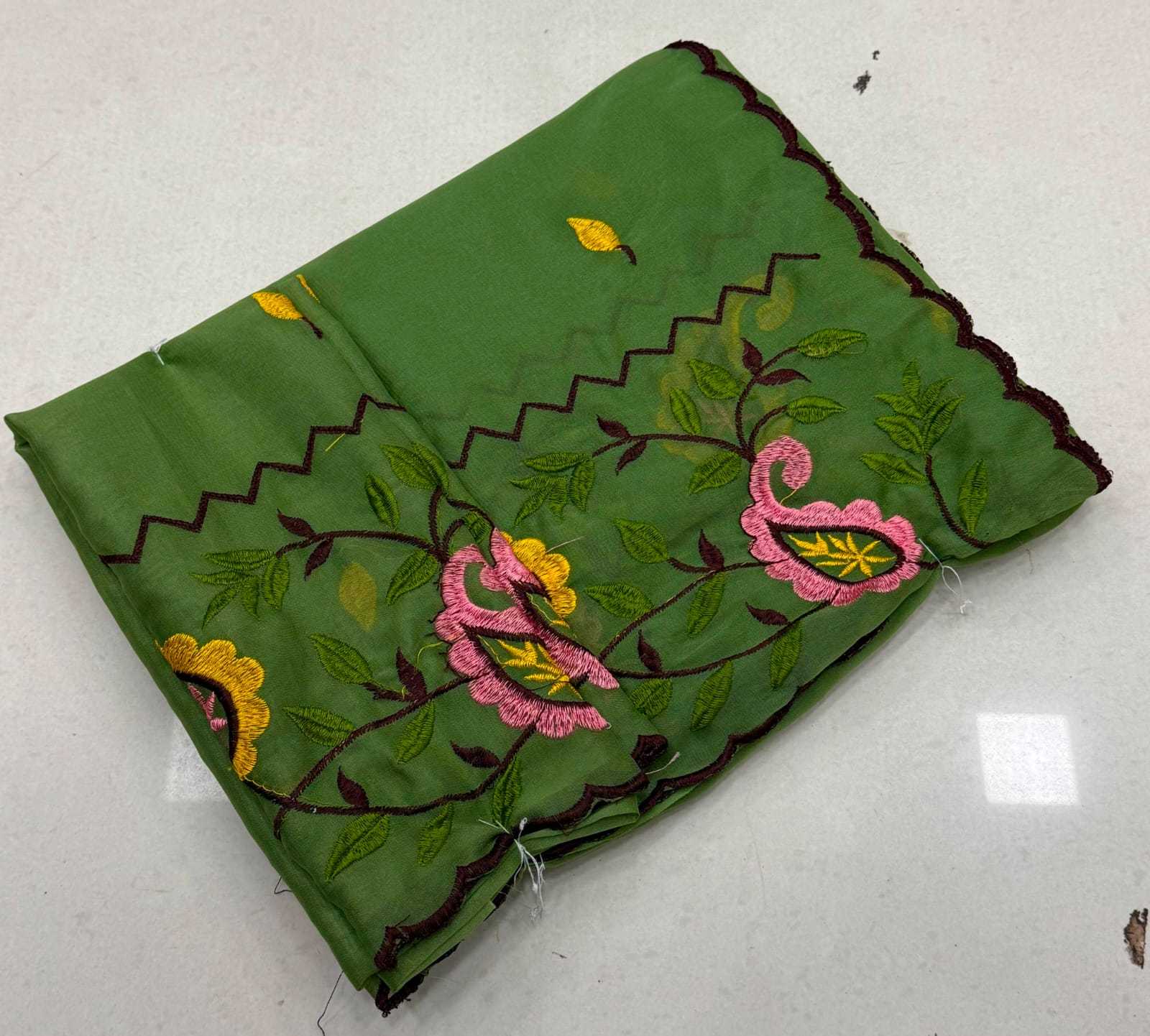 YNF Wholesale Georgette Fancy Sarees KESH750 1870 | Surat Manufacturer