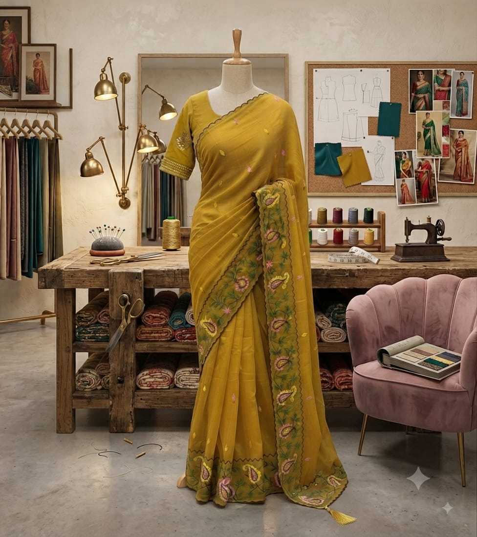 YNF Wholesale Georgette Fancy Sarees KESH750 1870 | Surat Manufacturer