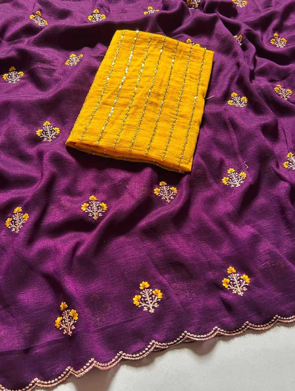 YNF Wholesale Vichitra Silk Traditional Silk Sarees  | Surat Manufacturer