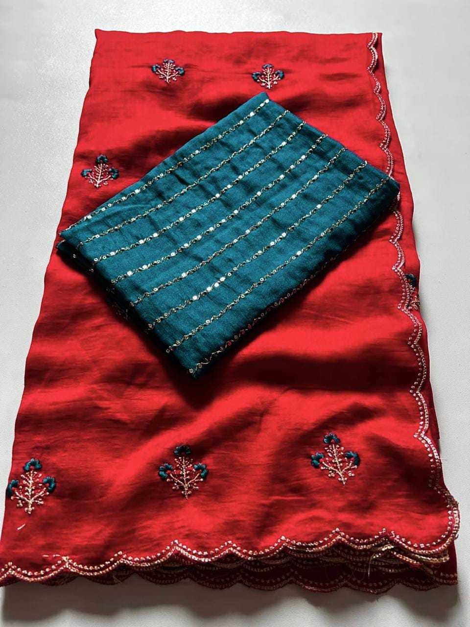 YNF Wholesale Vichitra Silk Traditional Silk Sarees  | Surat Manufacturer