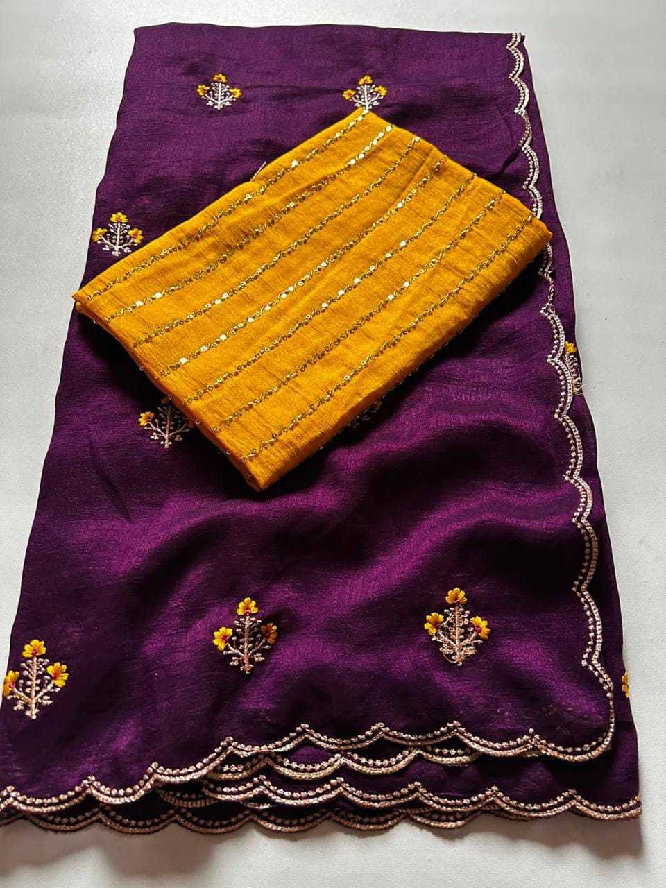 YNF Wholesale Vichitra Silk Traditional Silk Sarees  | Surat Manufacturer