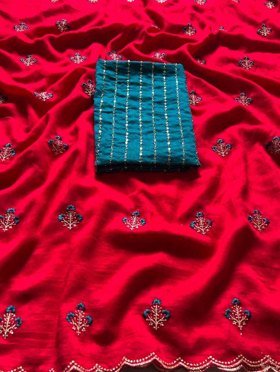YNF Wholesale Vichitra Silk Traditional Silk Sarees  | Surat Manufacturer