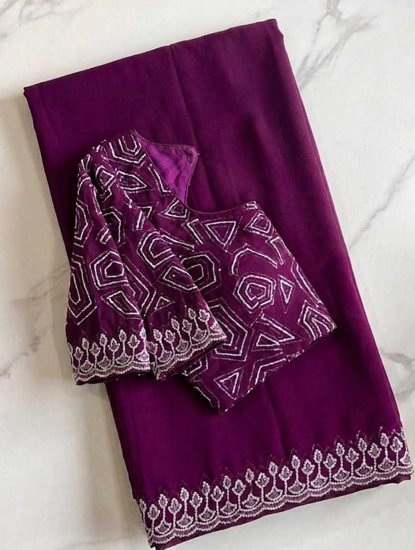 YNF Wholesale Georgette Georgette Sarees  | Surat Manufacturer