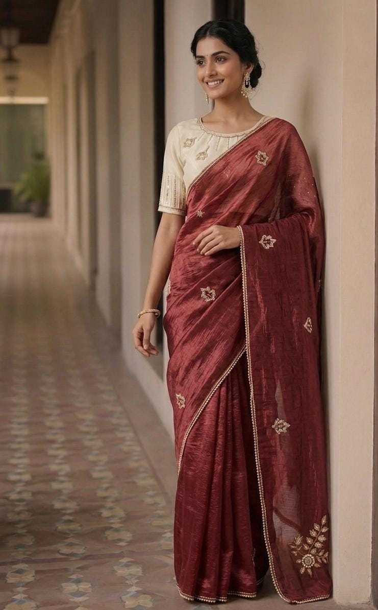 YNF Wholesale Crunchi Designer Sarees  | Surat Manufacturer