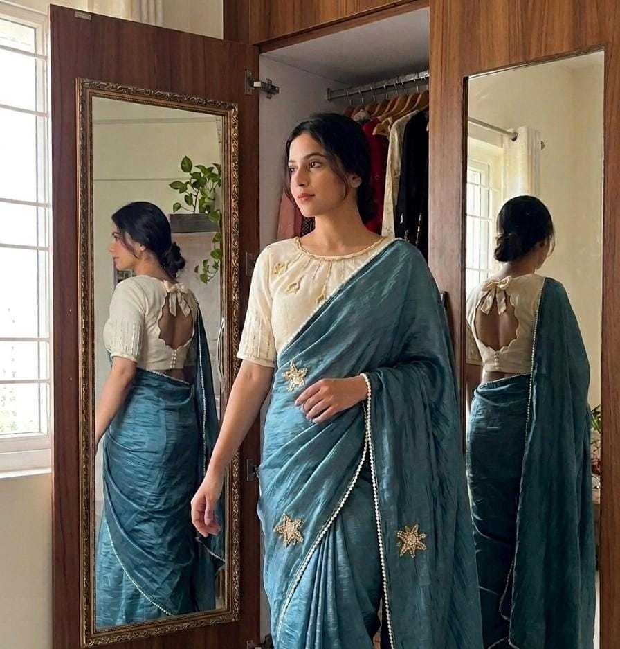 YNF Wholesale Crunchi Designer Sarees  | Surat Manufacturer