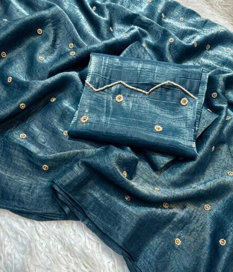 YNF Wholesale Crunchi Designer Sarees  | Surat Manufacturer