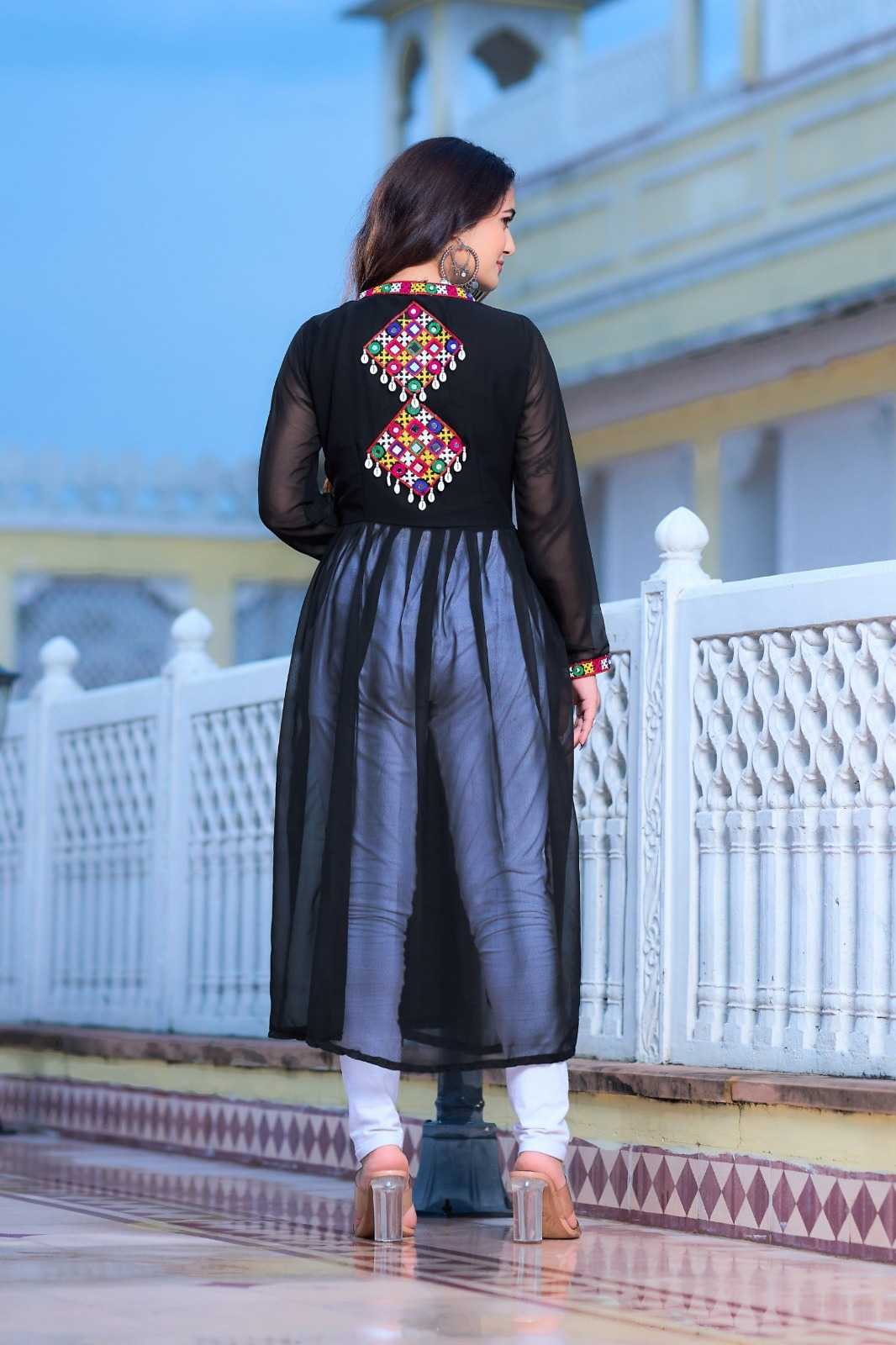 YNF Wholesale Faux Georgette Designer Kurtis KESH751 1026 | Surat Manufacturer