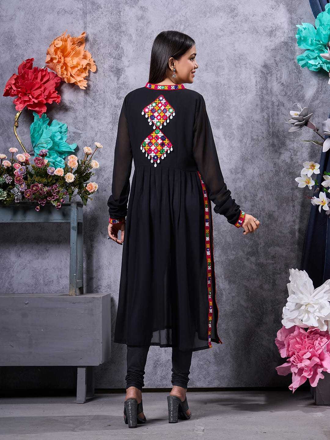 YNF Wholesale Faux Georgette Designer Kurtis KESH751 1026 | Surat Manufacturer