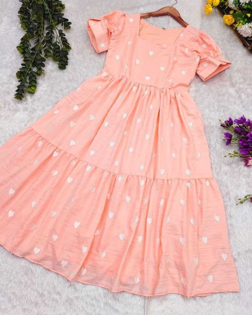 YNF Wholesale Cotton Maxi Dresses KESH751 1045 | Surat Manufacturer