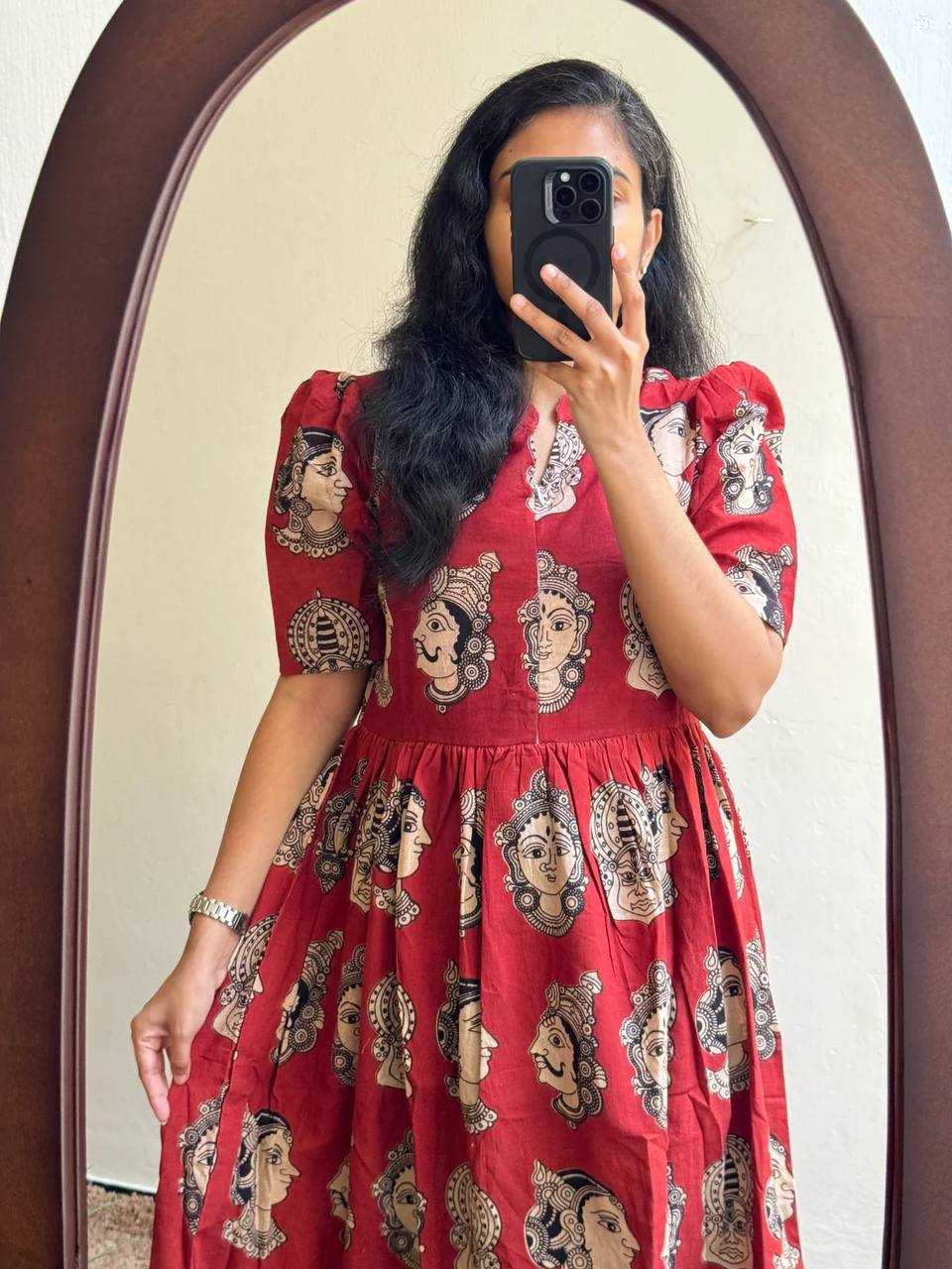 YNF Wholesale Cotton Printed Gowns  | Surat Manufacturer